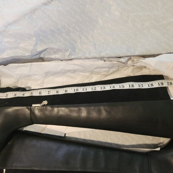 Larroudé Bergen Boot in Black - Picture 7 of 8